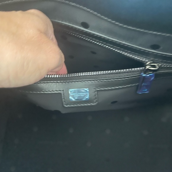 DOLCE & GABBANA Logo Embossed Tote Bag in Black - Picture 13 of 13